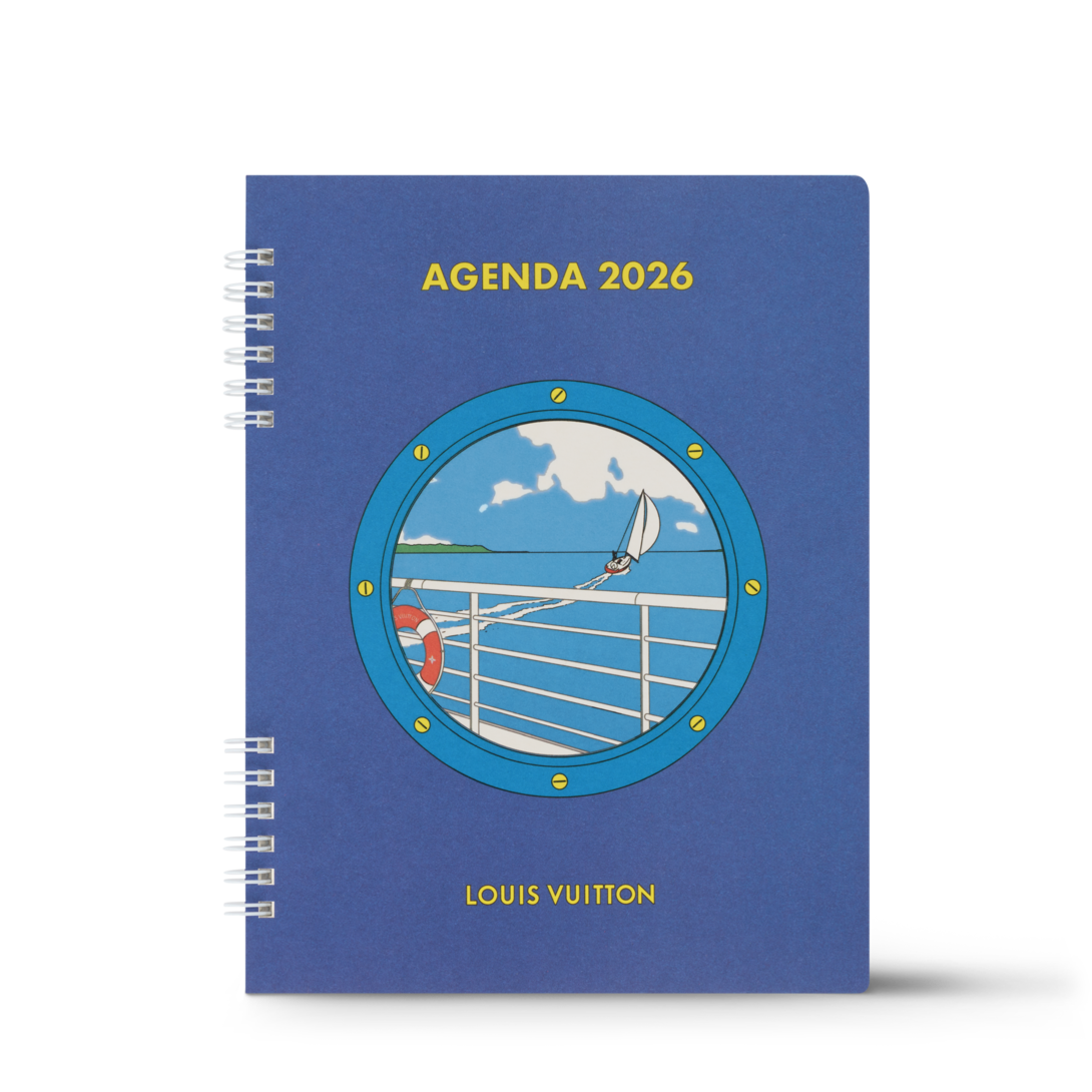 LOUIS VUITTON AGENDA 2026 スケジュール帳 Office Agenda Refill 2026 - Library | LOUIS VUITTON